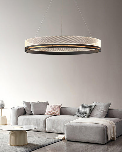 Modern Crystal Chandelier, Dimmable LED