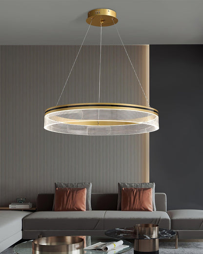 Modern Crystal Chandelier, Dimmable LED