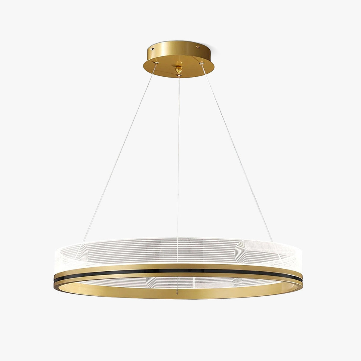 Modern Crystal Chandelier, Dimmable LED
