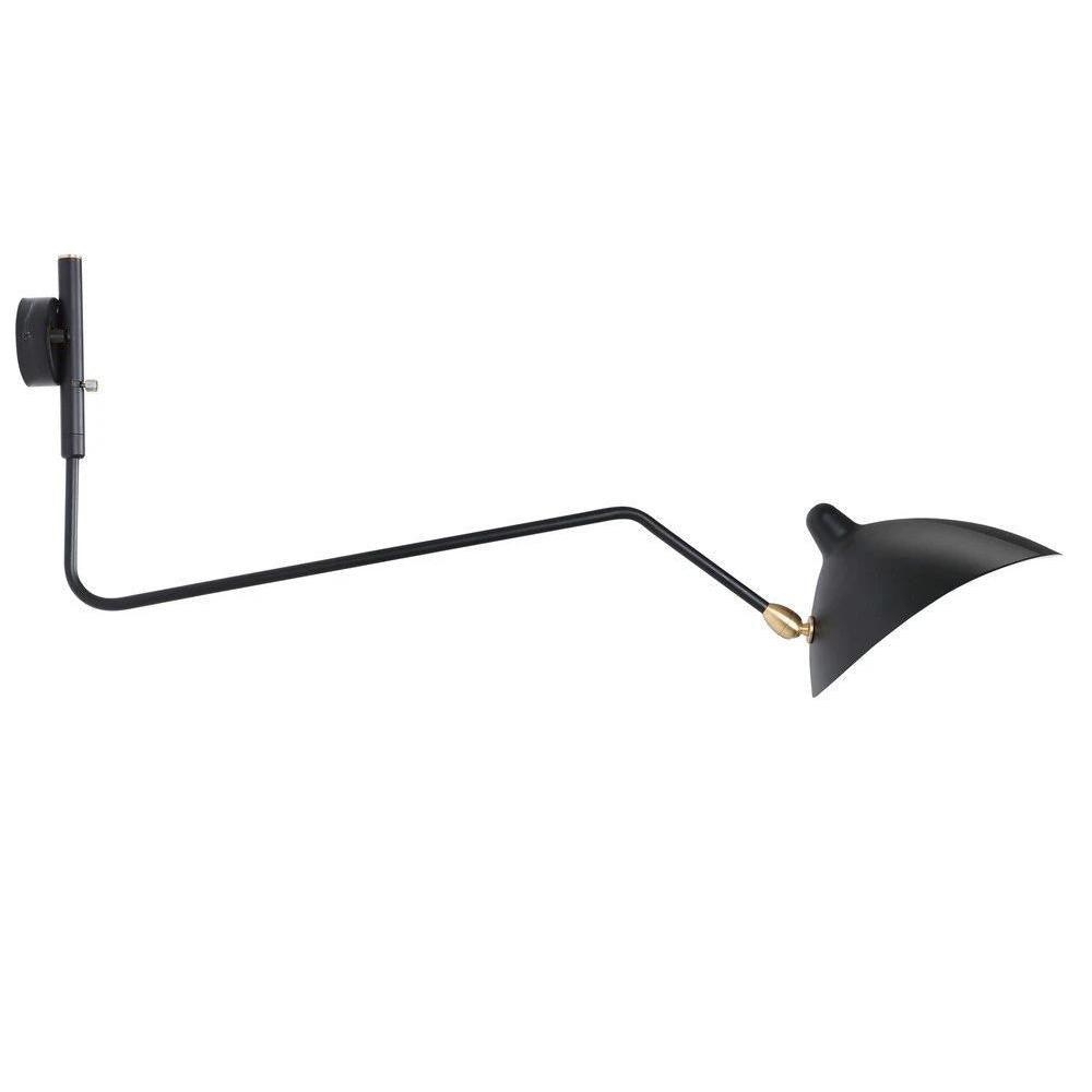 Multi-Arm Wall Sconce with Adjustable Arms — side view