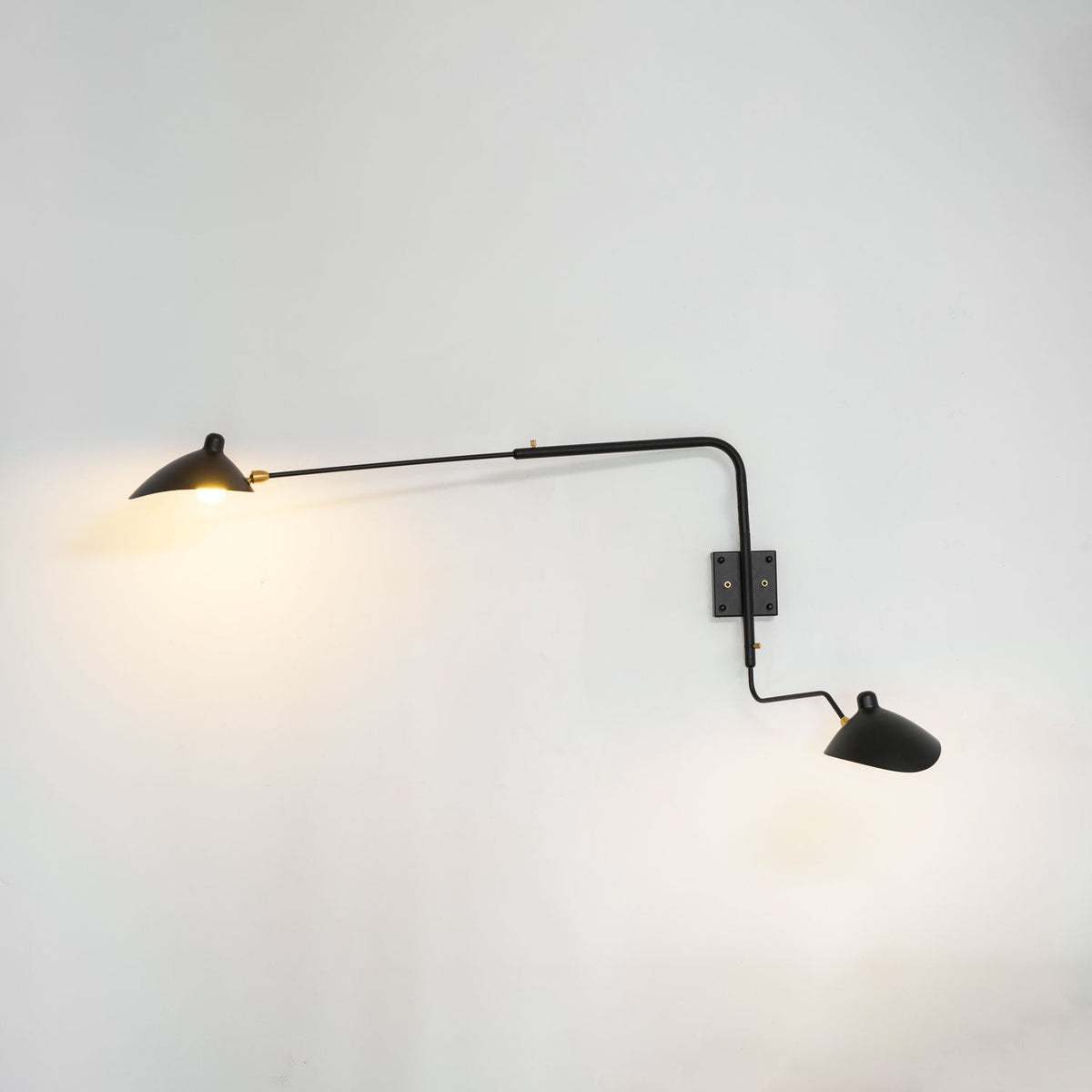 Multi-Arm Wall Sconce with Adjustable Arms