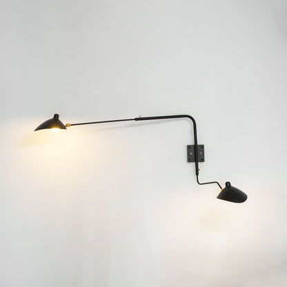 Multi-Arm Wall Sconce with Adjustable Arms