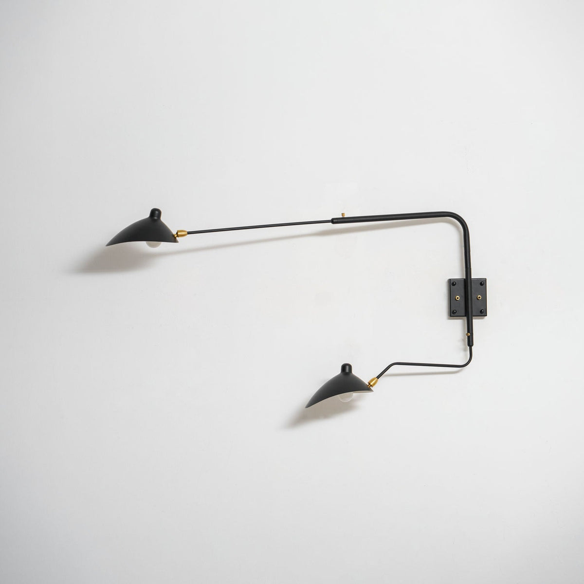 Multi-Arm Wall Sconce with Adjustable Arms