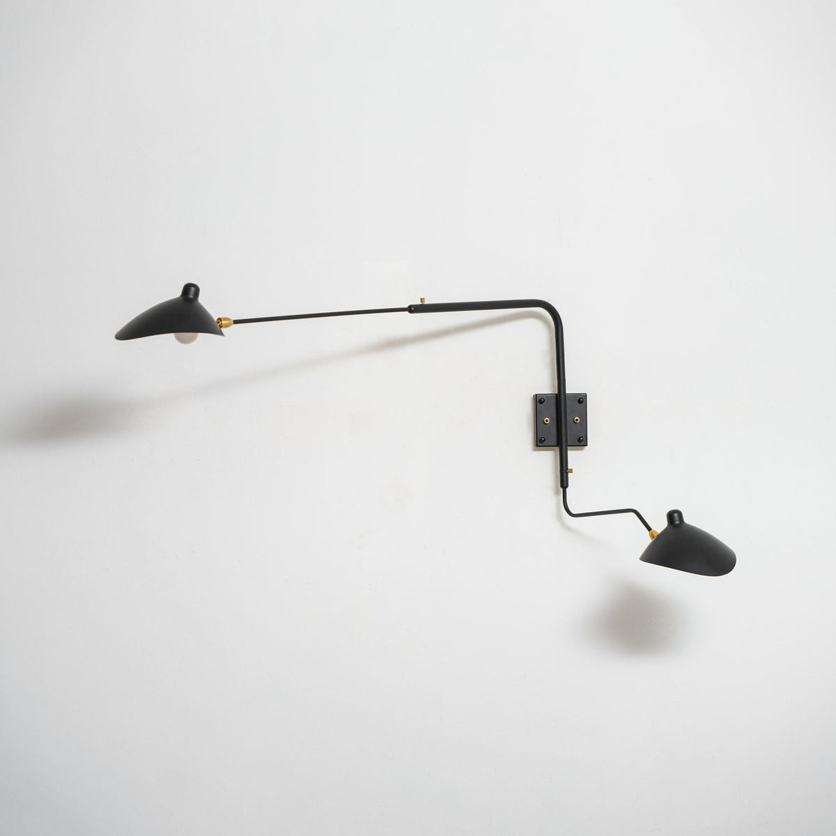 Multi-Arm Wall Sconce with Adjustable Arms — alternate angle