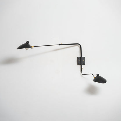 Multi-Arm Wall Sconce with Adjustable Arms — alternate angle