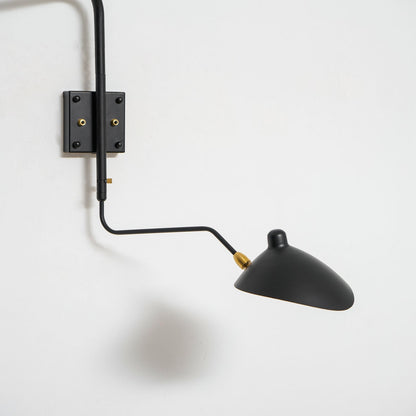 Multi-Arm Wall Sconce with Adjustable Arms