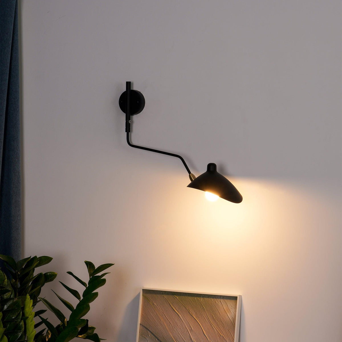 Multi-Arm Wall Sconce with Adjustable Arms