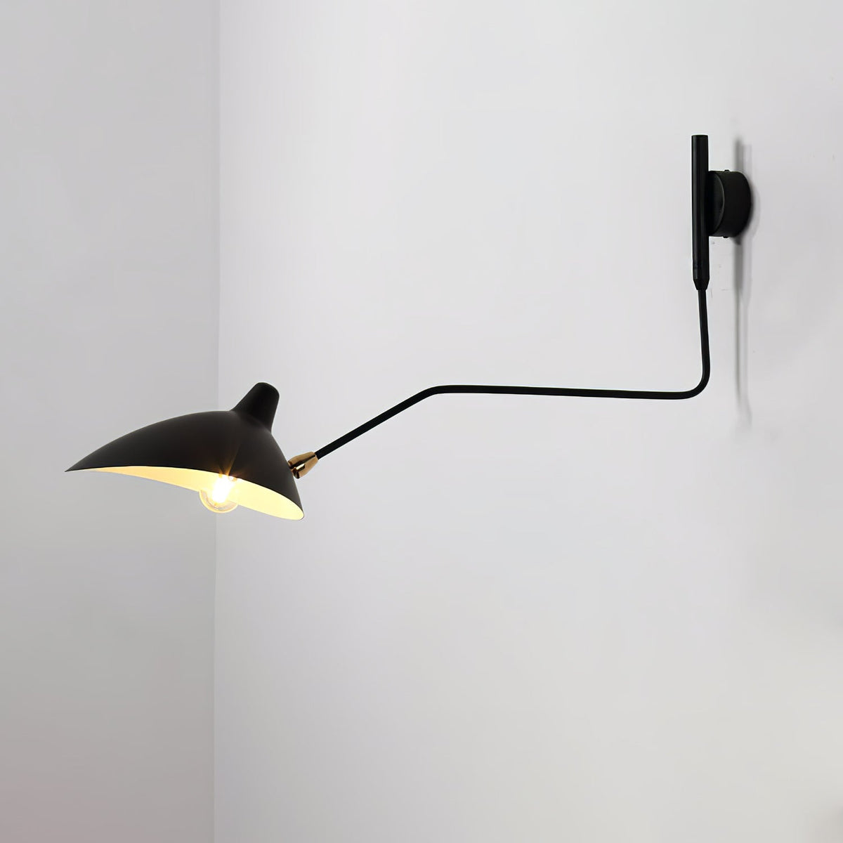 Multi-Arm Wall Sconce with Adjustable Arms