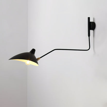 Multi-Arm Wall Sconce with Adjustable Arms