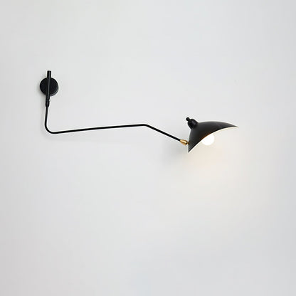 Multi-Arm Wall Sconce with Adjustable Arms
