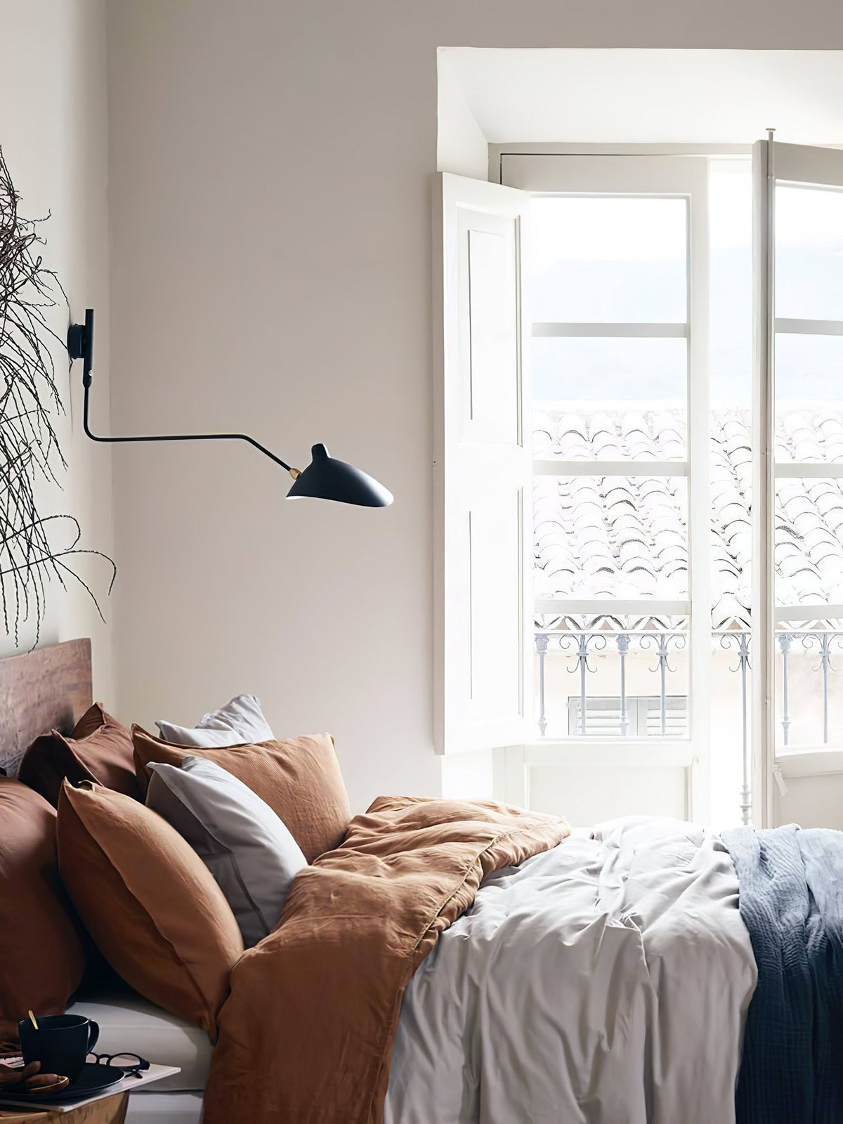 Multi-Arm Wall Sconce with Adjustable Arms