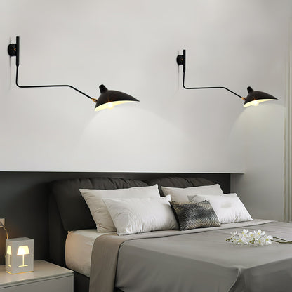 Multi-Arm Wall Sconce with Adjustable Arms