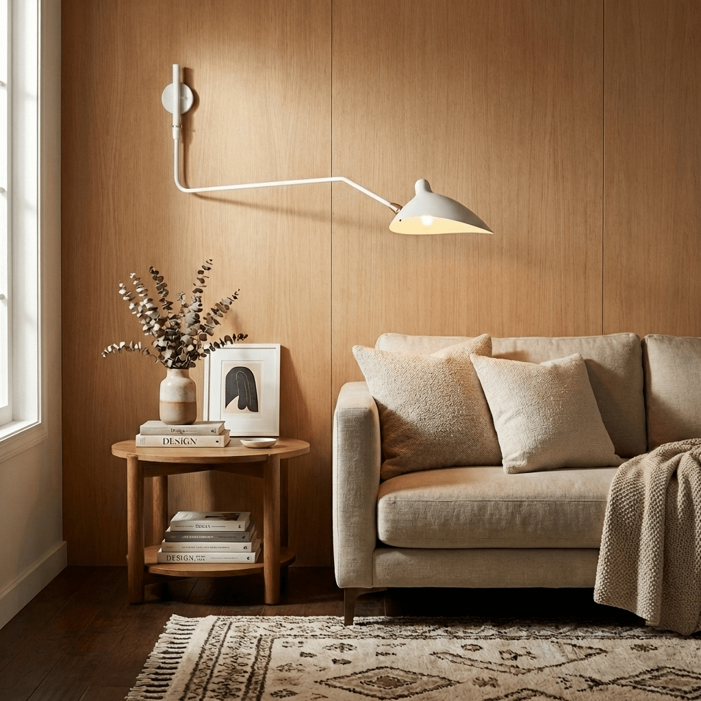 Multi-Arm Wall Sconce with Adjustable Arms