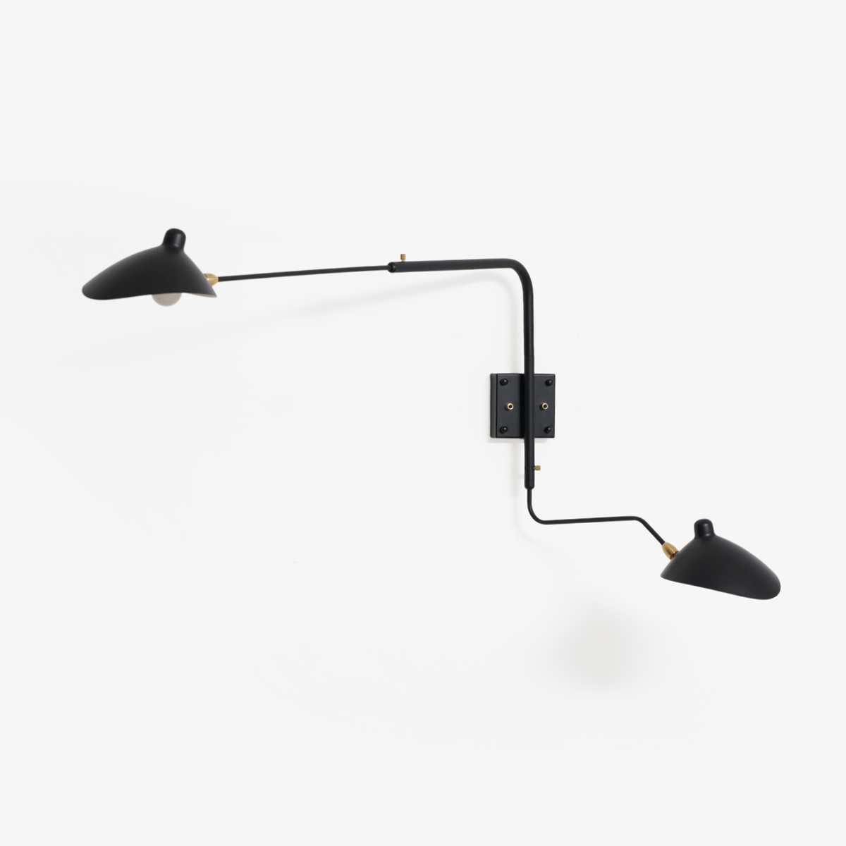 Multi-Arm Wall Sconce with Adjustable Arms — lifestyle view