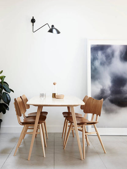 Multi-Arm Wall Sconce with Adjustable Arms