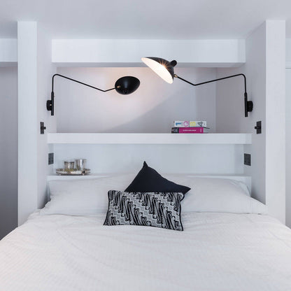 Multi-Arm Wall Sconce with Adjustable Arms