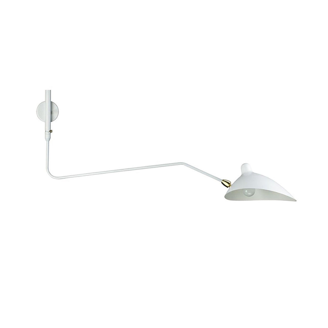 Multi-Arm Wall Sconce with Adjustable Arms — front view
