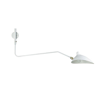 Multi-Arm Wall Sconce with Adjustable Arms — front view