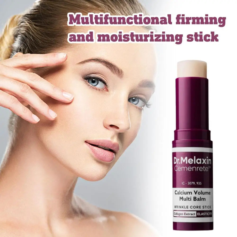 Dr. Melaxin Multi-Action Firming Moisturizing Stick Balm for Anti-Wrinkle Eye Care and Comprehensive Skin Hydration
