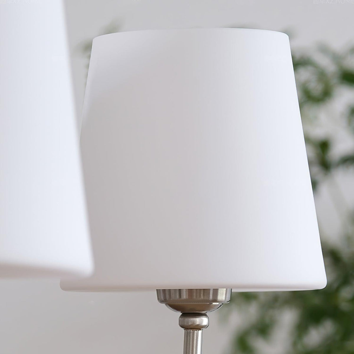 Shabby Chic Chandelier with Vintage Charm