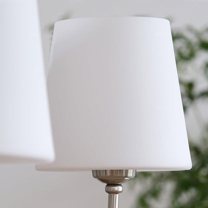 Shabby Chic Chandelier with Vintage Charm