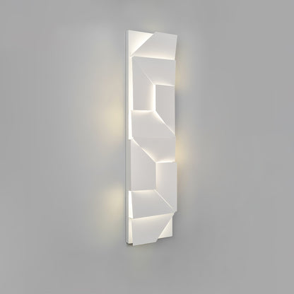 Grid Wall Sconce with Adjustable Brightness — detail view