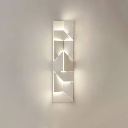 Grid Wall Sconce with Adjustable Brightness