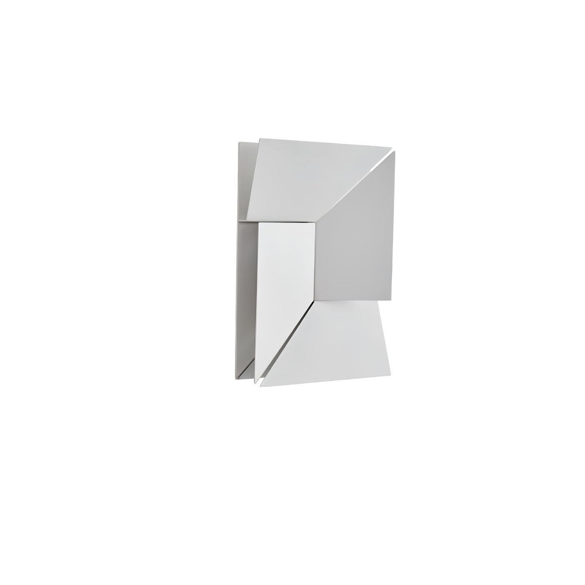 Grid Wall Sconce with Adjustable Brightness