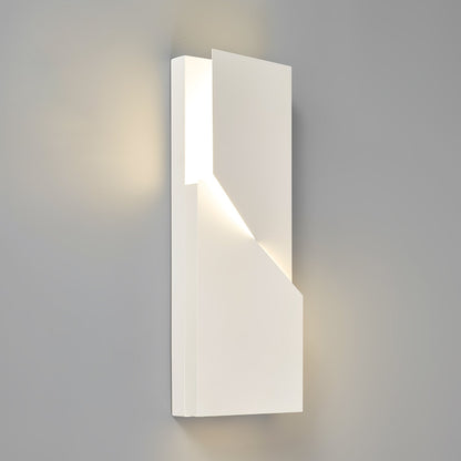 Grid Wall Sconce with Adjustable Brightness