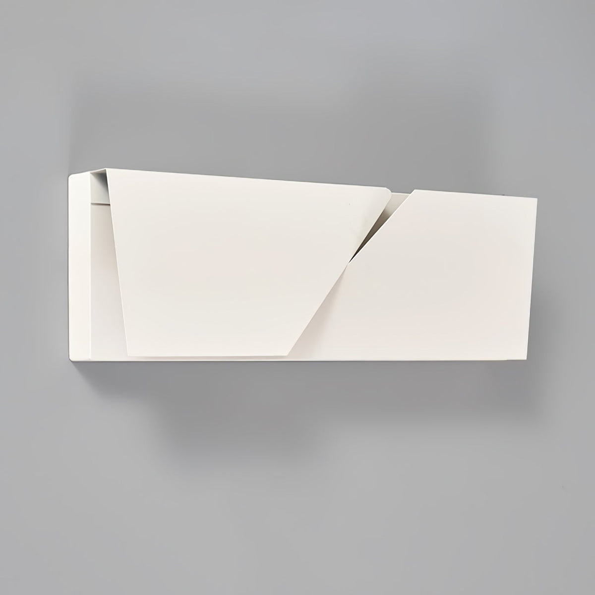 Grid Wall Sconce with Adjustable Brightness