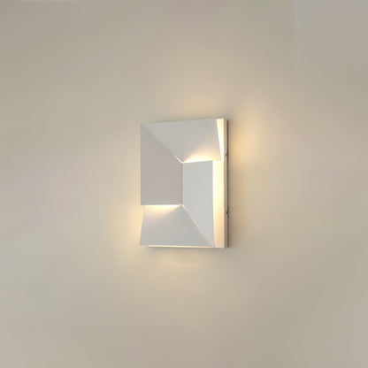 Grid Wall Sconce with Adjustable Brightness