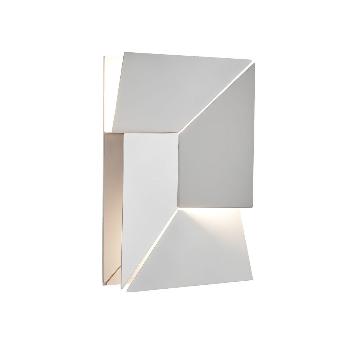 Grid Wall Sconce with Adjustable Brightness