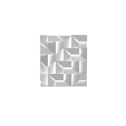Grid Wall Sconce with Adjustable Brightness