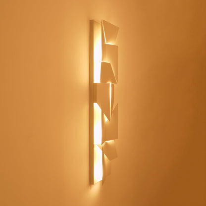 Grid Wall Sconce with Adjustable Brightness