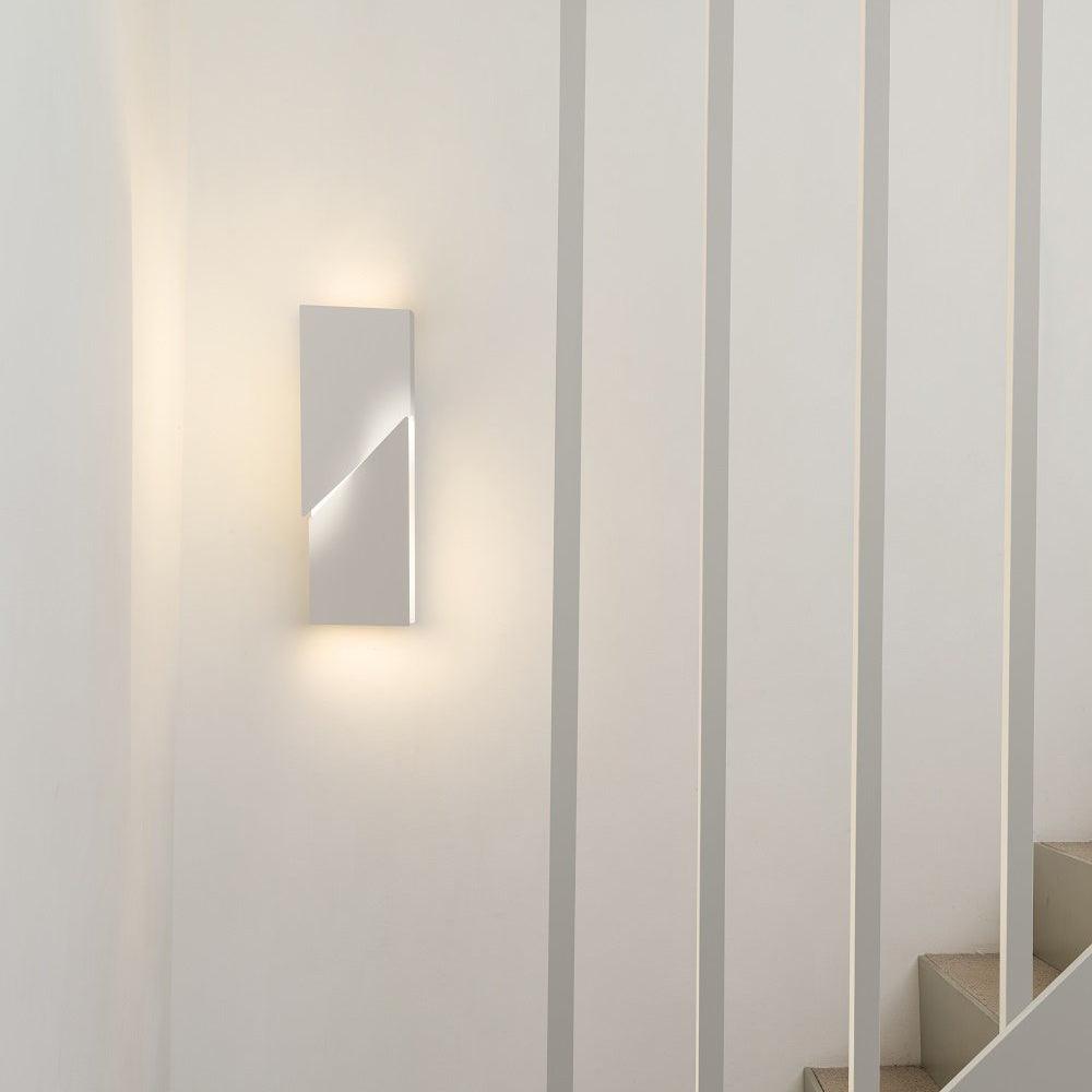 Grid Wall Sconce with Adjustable Brightness