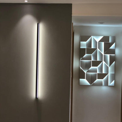 Grid Wall Sconce with Adjustable Brightness