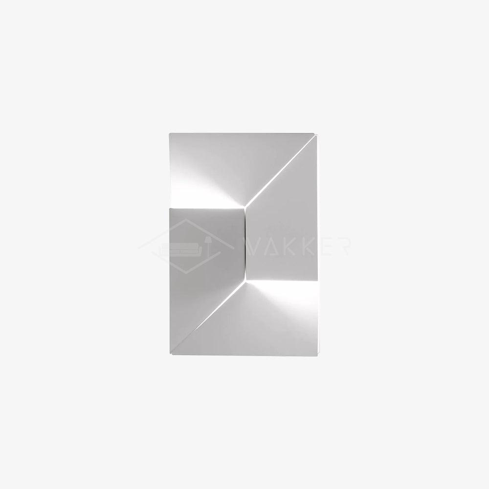 Grid Wall Sconce with Adjustable Brightness