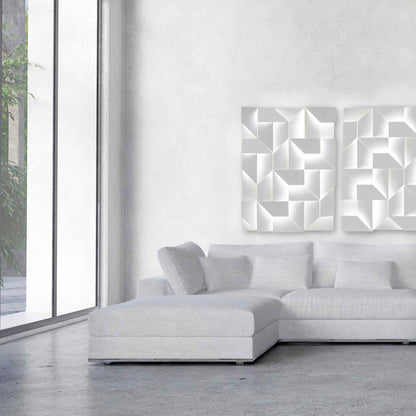 Grid Wall Sconce with Adjustable Brightness