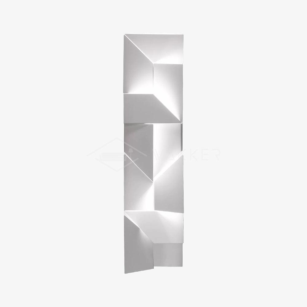 Grid Wall Sconce with Adjustable Brightness