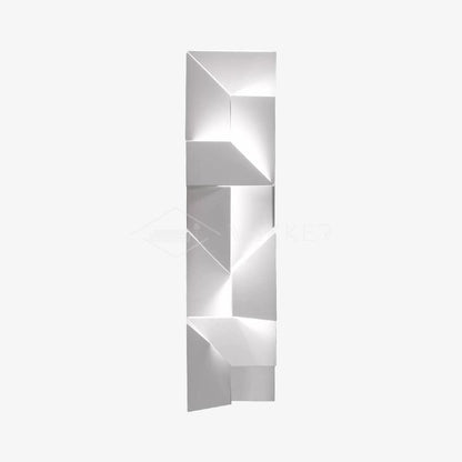 Grid Wall Sconce with Adjustable Brightness