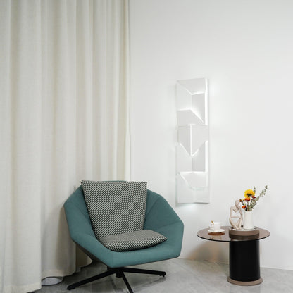 Grid Wall Sconce with Adjustable Brightness