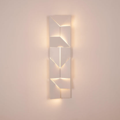 Grid Wall Sconce with Adjustable Brightness