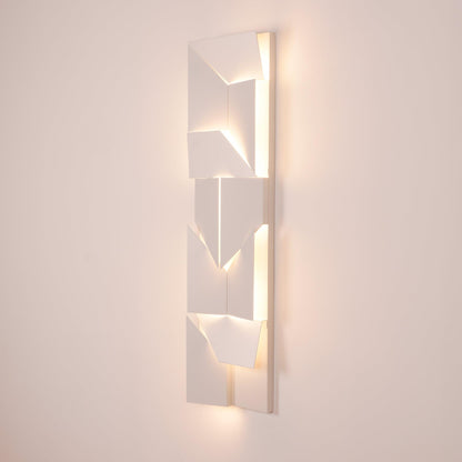 Grid Wall Sconce with Adjustable Brightness