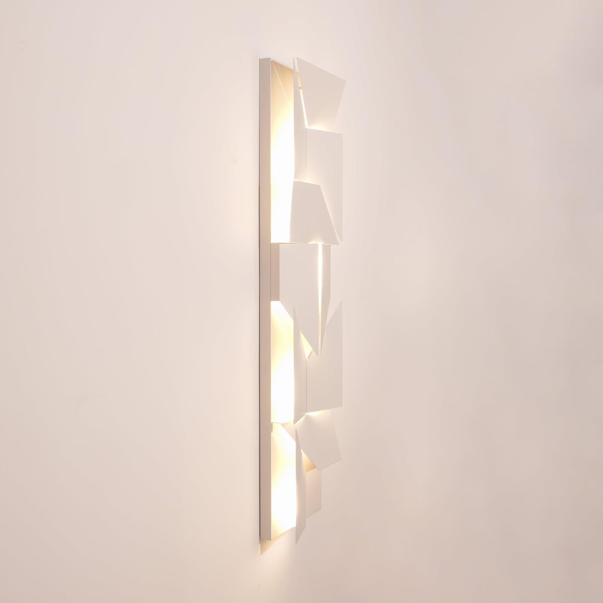 Grid Wall Sconce with Adjustable Brightness