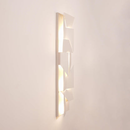 Grid Wall Sconce with Adjustable Brightness