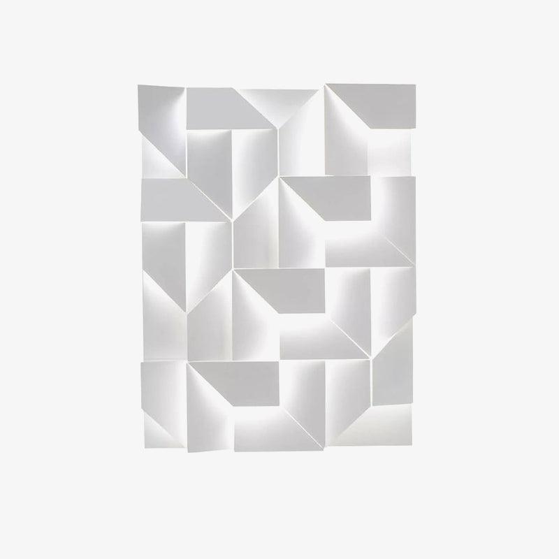 Grid Wall Sconce with Adjustable Brightness