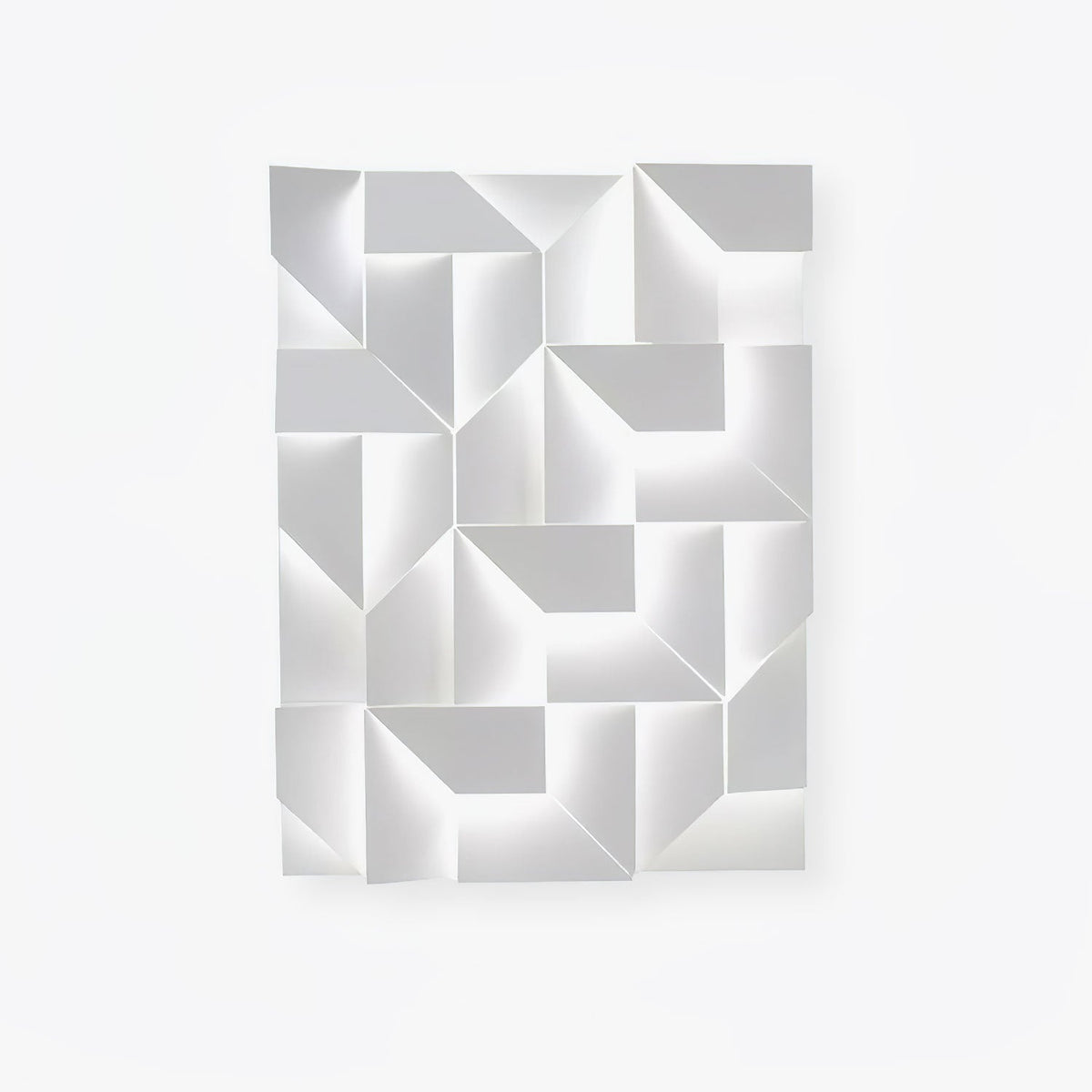 Grid Wall Sconce with Adjustable Brightness