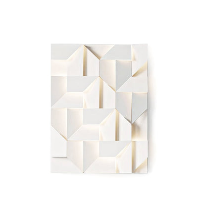Grid Wall Sconce with Adjustable Brightness