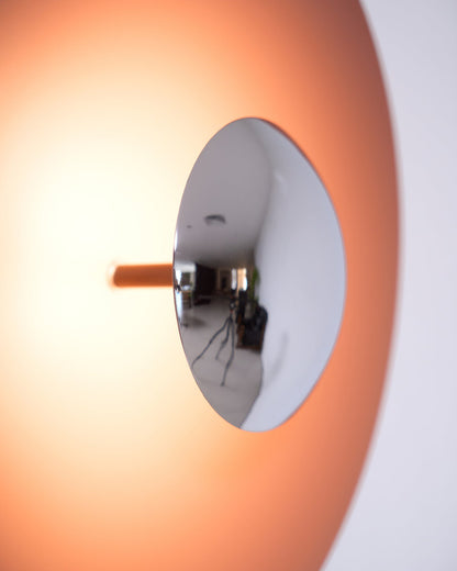 Round Wall Light with Adjustable Brightness
