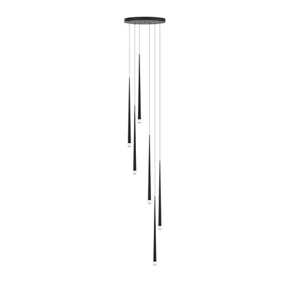 Slender Cone Chandelier Position 39